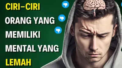 Orang bermental lemah seringkali kesulitan saat dihadapkan dengan tanggung jawab atau mengambil keputusan.