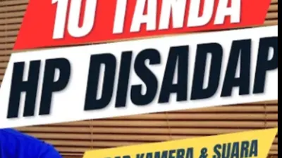 Tanda Ponsel Kamu Sedang Disadap Pencuri Informasi, Urutan Kedelapan Paling Sering Tidak Disadari!