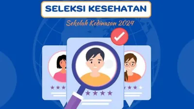 Ilustrasi Tes Seleksi Kesehatan Sekolah Kedinasan