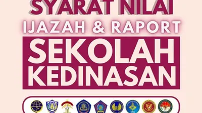 Kesempatan Besar Bagi Siswa Lulusan Paket C, Inilah Daftar Nilai Rata-Rata Minimal yang Diberlakukan di Sekolah Kedinasan