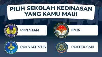 Sekolah kedinasan merupakan perguruan tinggi yang berada di bawah naungan atau dikelola oleh instansi kementerian.