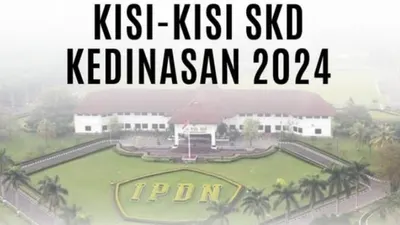 Kisi-kisi SKD Kedinasan 2024
