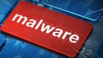 Ilustrasi Malware