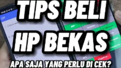 Ilustrasi Pastikan Langkah Ini Sudah Dilakukan Sebelum Membeli Ponsel Second.