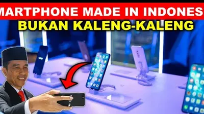 HP buatan Indonesia digadang-gadang memiliki harga bersaing dengan produk buatan negara lain dan menembus pasaran Asia.