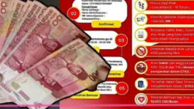 9 Bantuan Sosial yang Cair Khusus di Bulan Agustus, KPM Bansos Kategori Ini Bisa Dapat hingga Rp5 Juta!
