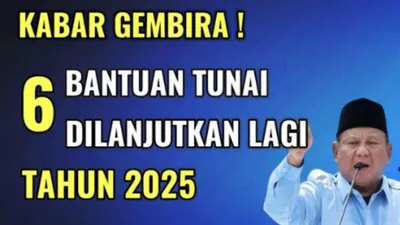 Menunggu Kepastian dari Presiden! 6 Jenis Bansos Ini akan Terus Disalurkan ke KPM di Awal Tahun 2025