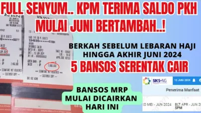 Update SIKS-NG! Penerima KPM PKH Bertambah, BLT MRP Termasuk? Cek Selengkapnya