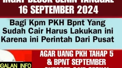 Memasuki bulan penyaluran bantuan sosial atau bantuan sosial,&nbsp;KPM masih menunggu kepastian terkait jadwal pencairan&nbsp;PKH dan BPNT.
