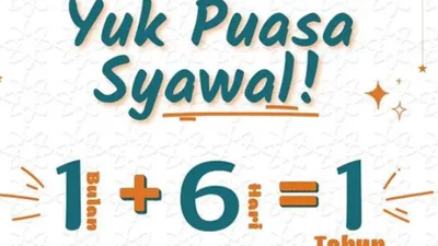 Setelah Ramadhan berakhir, umat muslim memiliki kesempatan untuk bisa lebih mendekatkan diri kepada Allah SWT melalui ibadah puasa Syawal.