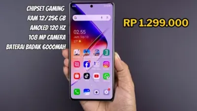 Illustrasi. Tecno Pova 6 hingga Redmi Note 13, Rekomendasi HP di Tahun 2025