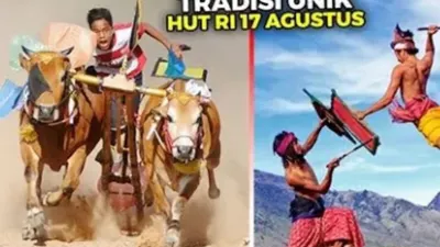 Inilah Tradisi Unik Masyarakat di Daerah dalam Menyambut Acara Hari Kemerdekaan, Ada yang Hadiahnya Mencapai Ratusan Juta Rupiah!