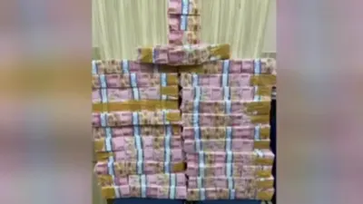 Barang Bukti Uang Palsu Rp22 Miliar