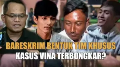 Guna meluruskan fakta yang terjadi dalam kasus tewasnya Vina dan Eky, Mabes Polri memutuskan untuk membentuk tim khusus.