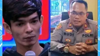 Liga Akbar dan ayah Eki Iptu Rudiana