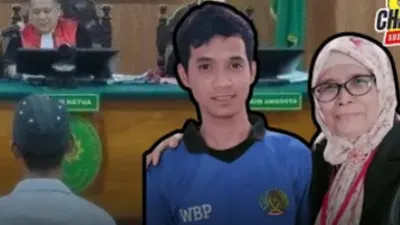 Dari sebanyak delapan pelaku yang diduga terlibat dalam kasus tewasnya Vina-Eky, Sudirman adalah terpidana terakhir pengaju sidang PK.