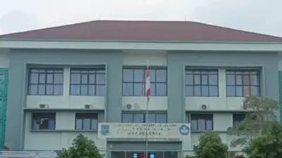 Akibat puluhan peserta didik mengalami Cacar Air dan Gondongan, SMPN 8 Kota Tangerang Selatan kini berstatus lockdown.