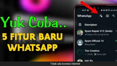 Sambut Akhir Tahun 2024! WhatsApp Hadirkan 5 Fitur Baru yang Bikin Komunikasi Makin Seru dan Menyenangkan!