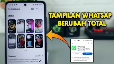 7 Fitur Terbaru WhatsApp Versi Terbaru, Bisa Bikin Kreasi Unik Pakai AI
