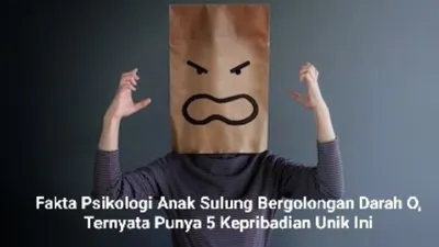Ilustrasi Anak Sulung Bergolongan Darah O