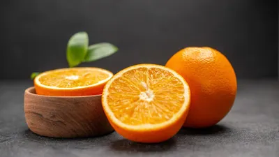 Illustrasi Vitamin C untuk kurangi stres 