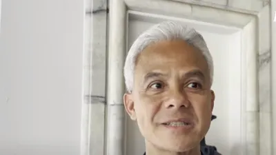Absen dari Acara Pengukuhan Kemenangan Prabowo-Gibran, Benarkah Ganjar Kecewa dan Belum Bisa Nrimo?