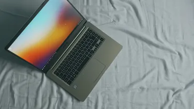 Ilustrasi laptop murah.