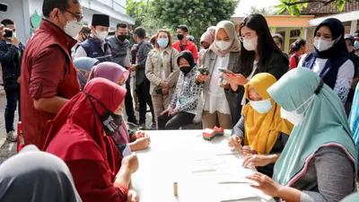 Ada 2 bantuan yang sudah turun SP2D-nya dan sudah cair serentak bagi para KPM yang memenuhi syarat.