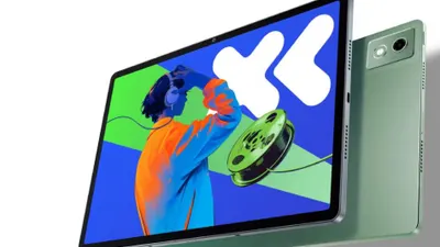Tampilan tablet terbaru Lenovo Xiaoxin Pad Pro 12.7.