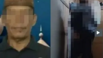 Pelaku inisial DH kini dilaporkan oleh paman dari murid yang menjadi korban dalam video asusila tersebut ke Polres Gorontalo setempat.