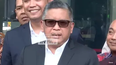  Sekretaris Jenderal PDI Perjuangan, Hasto Kristiyanto