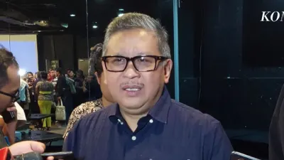 Sekjen PDIP Hasto Kristiyanto.