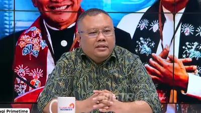 Pakar Komunikasi Politik Hendri Satrio 