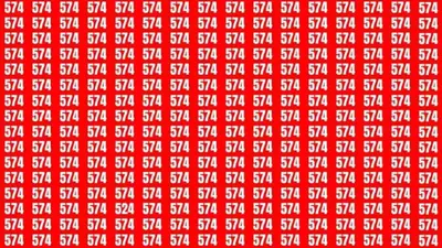 Tes IQ Ilusi Optik: Temukan Angka 524 di Antara 574, Buktikan Kamu Bisa Fokus dalam 8 Detik 