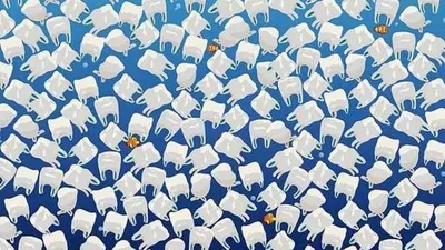 Tes IQ: Siapkan Kaca Pembesar Sekarang! Temukan Ubur-ubur di Antara Kantong Plastik dalam Waktu 8 Detik! Apakah Kamu Bisa?