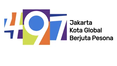 Jelang Perayaan HUT DKI Jakarta 2024, Terungkap Filosofi Logo HUT ke-497 