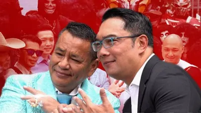Pengacara Kondang Hotman Paris dan Mantan Gubernur Jawa Barat Ridwan Kamil Digadang Jadi Menteri Kabinet Prabowo-Gibran