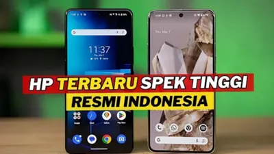 Sejumlah produsen smartphone (HP) kembali merilis sejumlah produk terbaru untuk ditawarkan kepada pengguna.