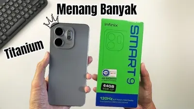 Rekomendasi HP dengan harga Rp1 jutaan di Oktober 2024.
