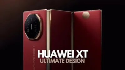 Huawei Mate XT Ultimate memiliki desain yang sangat premium dengan layar lipat 3 yang sangat keren dan terkesan mewah.