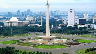 Monas di Jakarta
