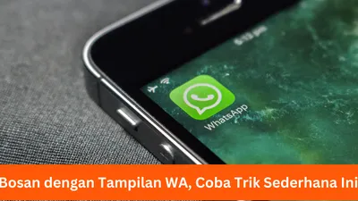 Ilustrasi WhatsApp (WA)