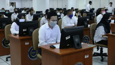 Kemenkumham Buka 7.214 Formasi Lulusan SMA untuk CPNS 2024, Gajinya Tembus Rp6 Juta Perbulan, Yakin Gak Tertarik?