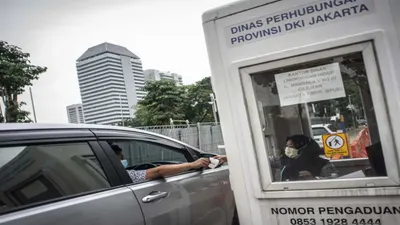 Usai Disahkan Jokowi UU DKJ Bakal Atur Batas Usia Kendaraan dan Kenaikan Tarif Parkir, Kamu Setuju?