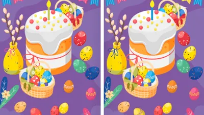Tes Penglihatan: Temukan 11 Perbedaan Pada Kue Ini