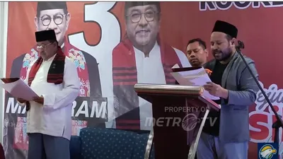 Dapat Dukungan dari Relawan Anies for Si Doel untuk Pilgub Jakarta 2024, Rano Karno: Alhamdulillah