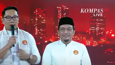 Visi Misi Ridwan Kamil-Suswono di Debat Pilgub 2024: Ingin Bawa Jakarta Maju Usai Tak Jadi Ibu Kota