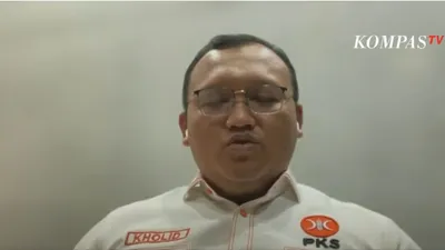 Juru bicara PKS, M. Kholid