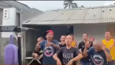 Tiktokers Sadbor Viral Joget Dapat Saweran Rp700 Ribu Per Hari