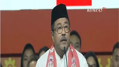 Calon Wakil Gubernur DKI Jakarta Rano Karno